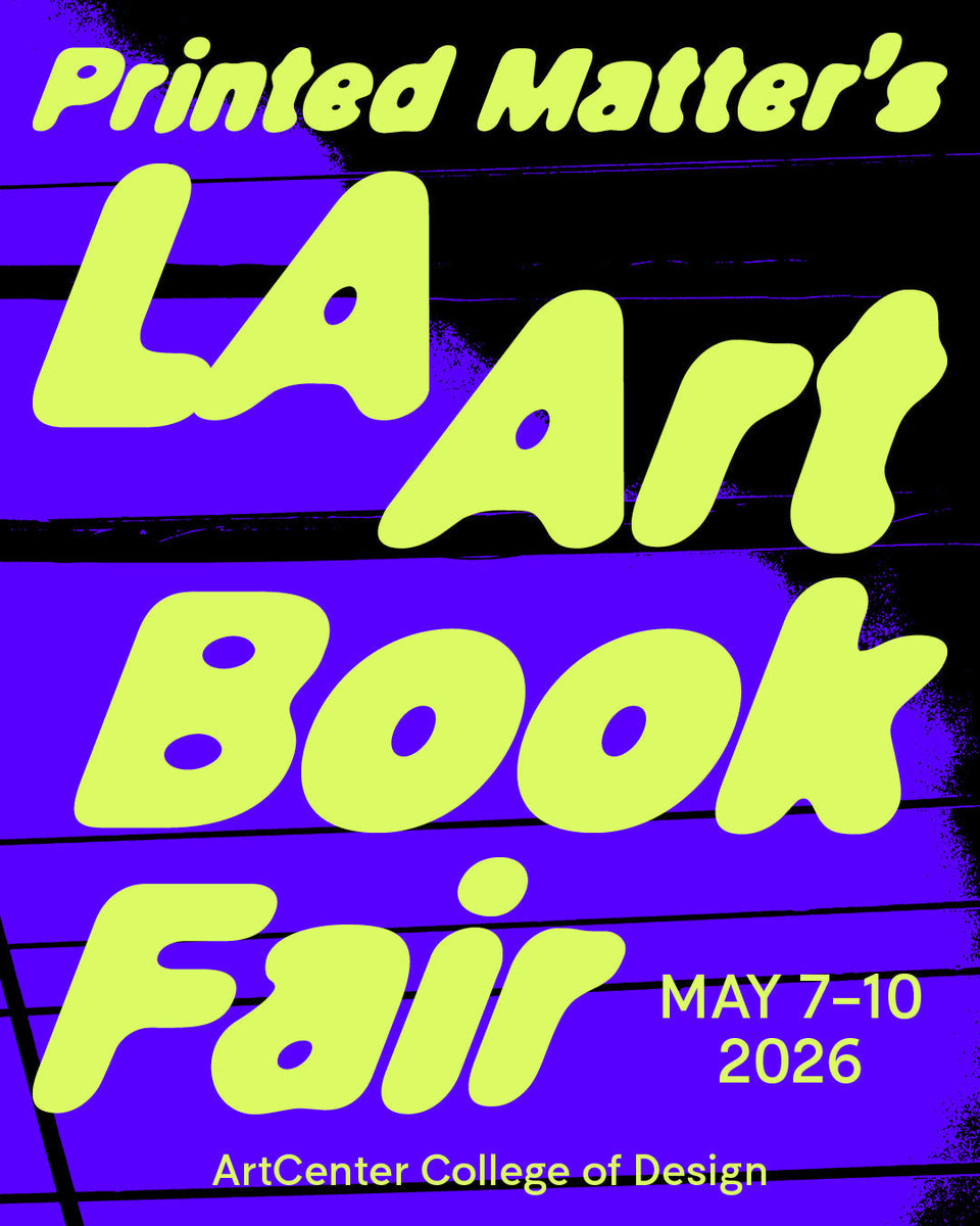 Perimeter x LA Art Book Fair 2026 – Perimeter Books