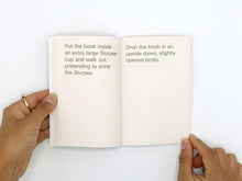 Load image into Gallery viewer, David Horvitz – Eighty ways to steal a book
