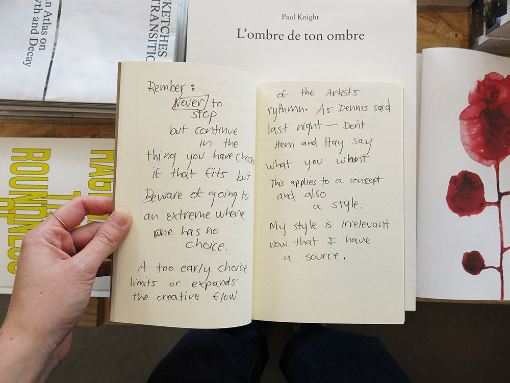 Greer Lankton – Sketchbook, September 1977 – Perimeter Books