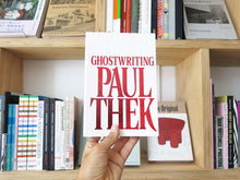 Load image into Gallery viewer, Alessandro Di Pietro: Ghostwriting Paul Thek