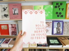 Load image into Gallery viewer, Simona Bortiș-Schultz – To Hold Your Heart in Your Teeth, Women's Work: The Visual Language of the Romanian Blouse