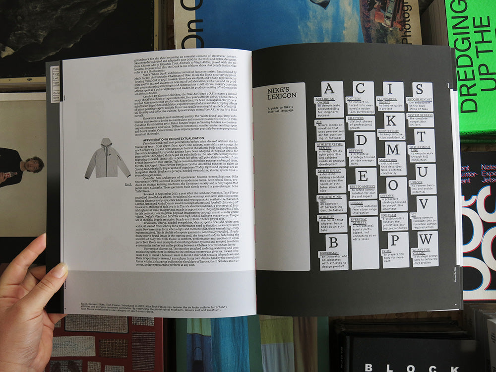 A Magazine: A Manual for Living Curated for Nike – Perimeter Books