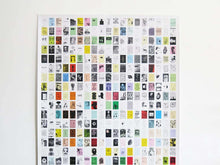 Load image into Gallery viewer, Nieves Zines Poster, Various Artists