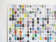 Load image into Gallery viewer, Nieves Zines Poster, Various Artists