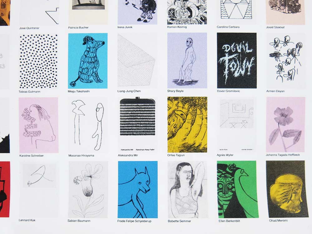 Nieves Zines Poster, Various Artists – Perimeter Books