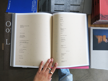 Load image into Gallery viewer, Graphic 50: Voice, Notes from Typojanchi 2023