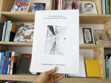 Load image into Gallery viewer, Bryony Quinn &amp; Paul Bailey (eds.) –  I Shivered Violently / Don’t be Startled in the Night