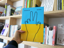 Load image into Gallery viewer, Slanted 43: Ukraine