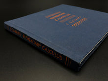 Load image into Gallery viewer, J. Carrier – Elementary Calculus (Rare)