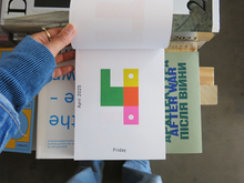 Load image into Gallery viewer, Karel Martens – Every Day is a New Day: 2025 Calendar