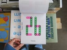 Load image into Gallery viewer, Karel Martens – Every Day is a New Day: 2025 Calendar