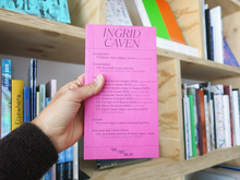 Load image into Gallery viewer, Ingrid Caven – I am Fiction