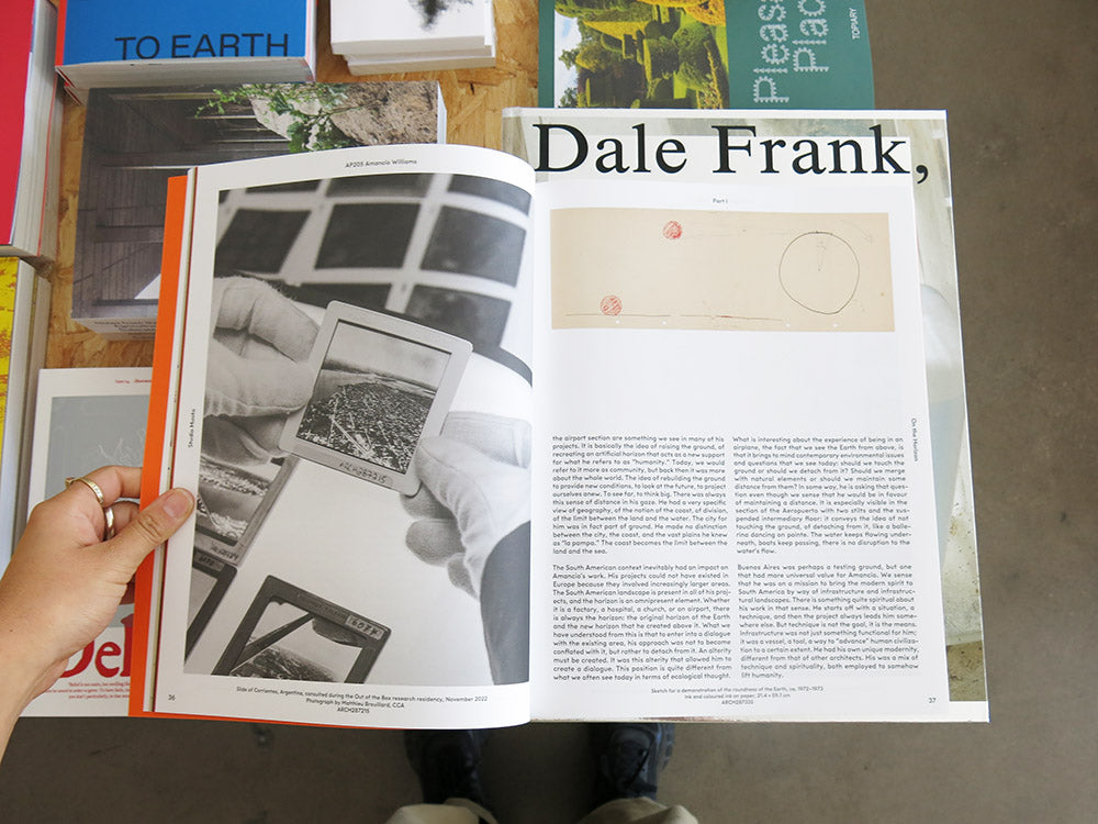 AP205 Amancio Williams: Readings of the Archive – Perimeter Books