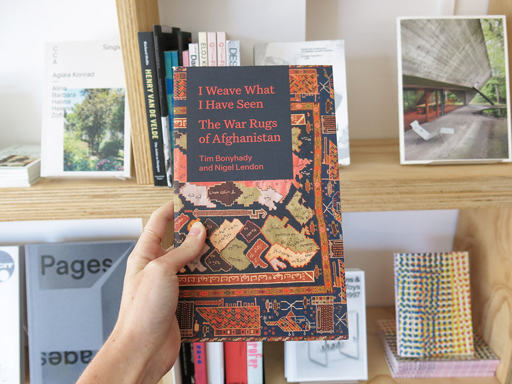Thumbnail of PRE-ORDER: I weave what I have seen: The War Rugs of Afghanistan