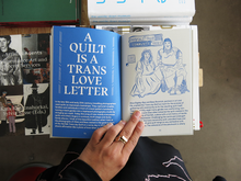 Load image into Gallery viewer, Many Hands Make a Quilt: Short Histories of Radical Quilting