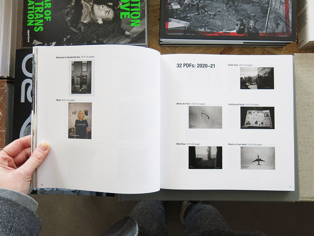 絶版‼️ Ari Marcopoulos ZINE Ari Marcopoulos: Zines (2023) | Aperture Photobooks
