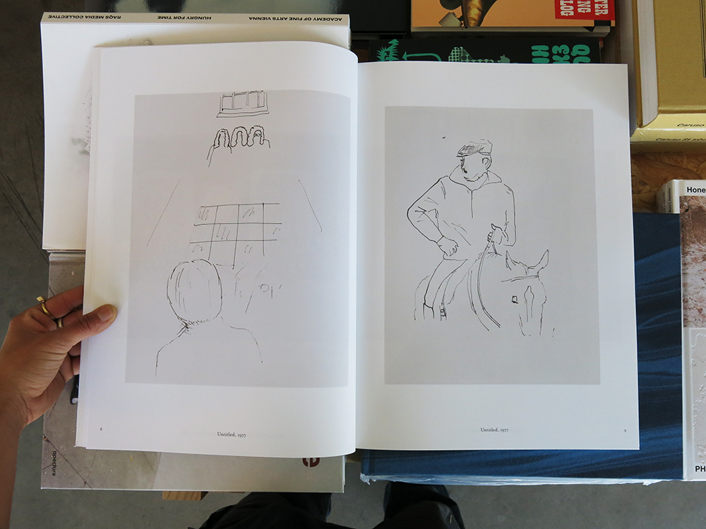 Karen Kilimnik – Early Drawings 1976–1998 – Perimeter Books