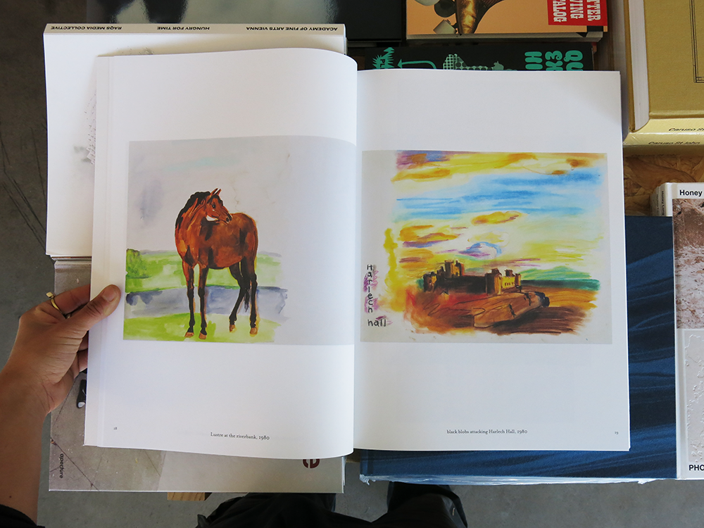 Karen Kilimnik – Early Drawings 1976–1998 – Perimeter Books