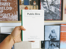 Load image into Gallery viewer, Atelier HOKO – Street Report 1: Public Bins