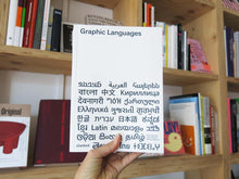 Load image into Gallery viewer, Graphic Languages