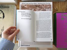 Load image into Gallery viewer, Formal Settings – Notes on Book Design