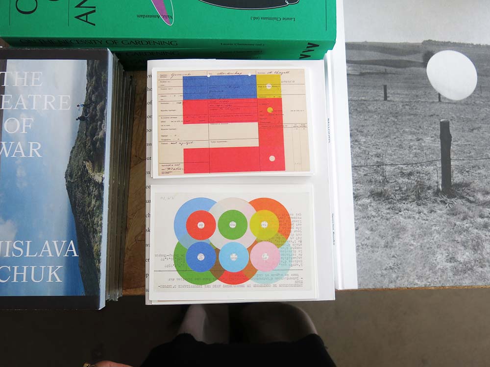 Karel Martens – 12 Postcards Set – Perimeter Books