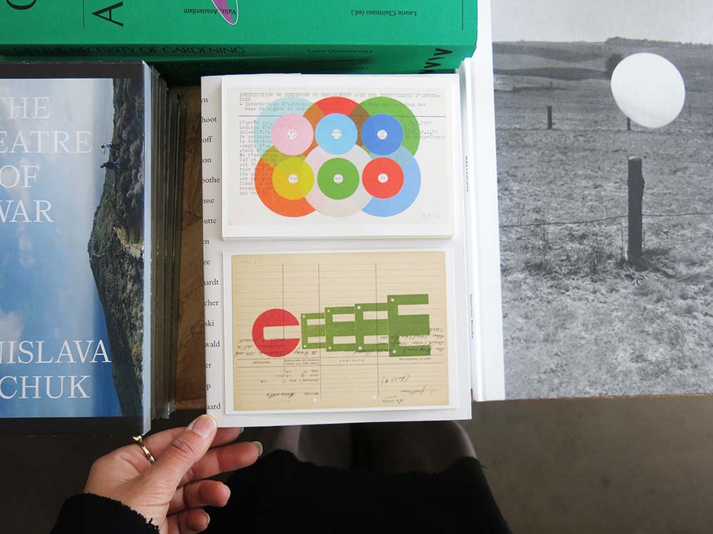 Karel Martens – 12 Postcards Set – Perimeter Books