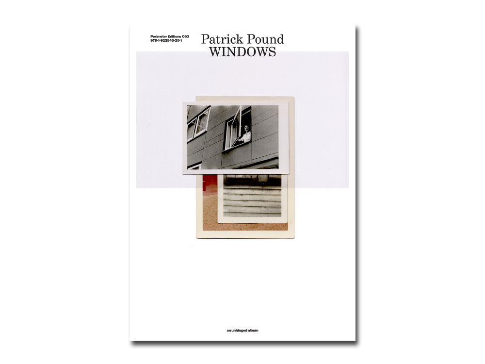 PRE-ORDER: Patrick Pound – Windows