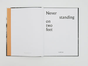 Clare Rae – Never standing on two feet