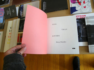 Drew Pettifer - Less Than Lovers