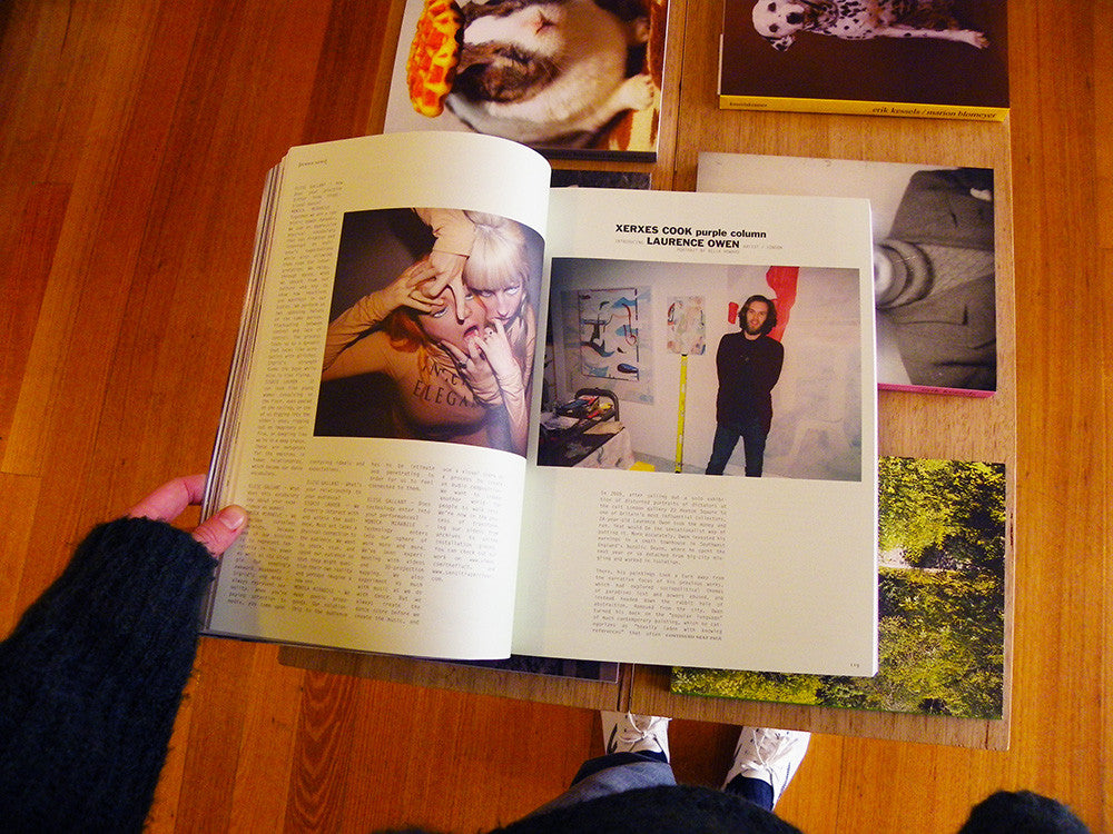 Purple Fashion 21 (Incl. Booklet Jurgen Teller) – Perimeter Books