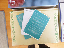 Load image into Gallery viewer, Olaf Nicolai, Diary: Melbourne, 14 May - 9 June 2019