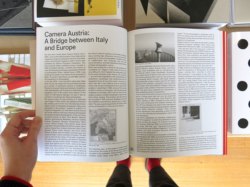 Camera Austria International: Laboratory for Photography and