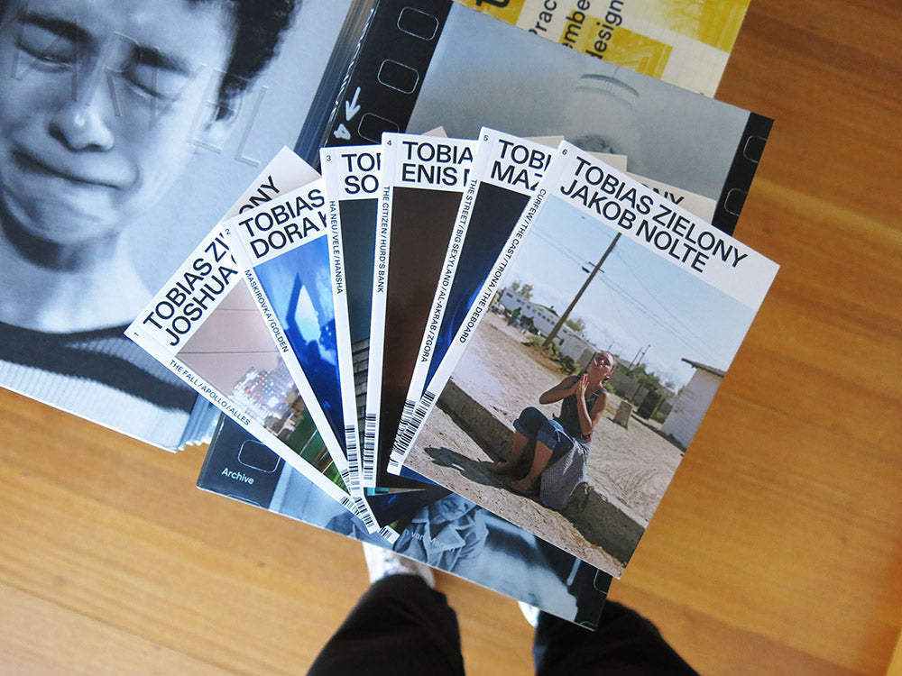 Tobias Zielony – The Fall [Full Set] – Perimeter Books