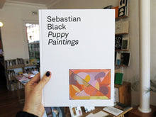 Load image into Gallery viewer, Sebastian Black - Puppy Paintings