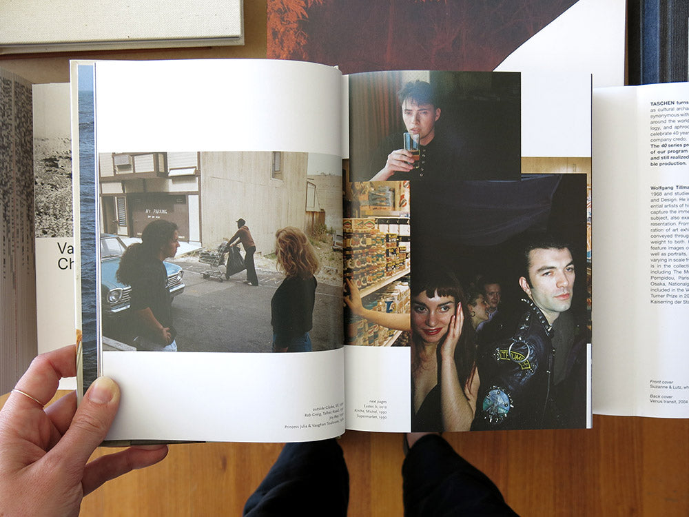 Wolfgang Tillmans – four books – Perimeter Books