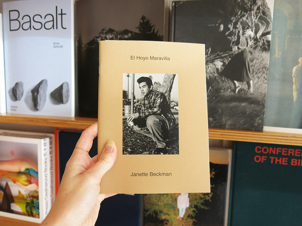 Janette Beckman – El Hoyo Maravilla – Perimeter Books