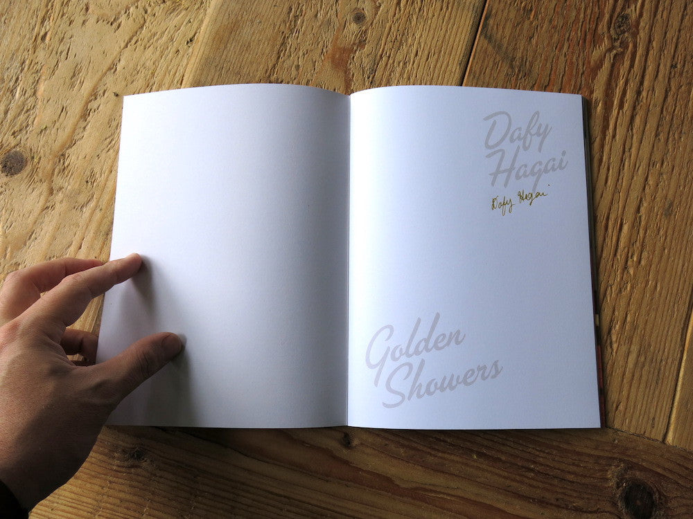 Dafy Hagai - Golden Showers *special edition – Perimeter Books