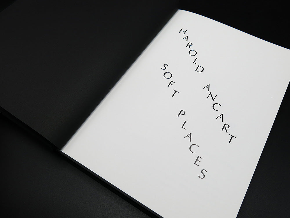 Harold Ancart 「Soft Places(II)」ハロルドアンカート Harold Ancart – Soft Places II (Rare) – Perimeter Books