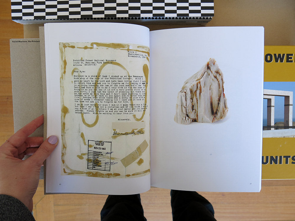 Bad Luck, Hot Rocks: Conscience Letters & Photographs from the