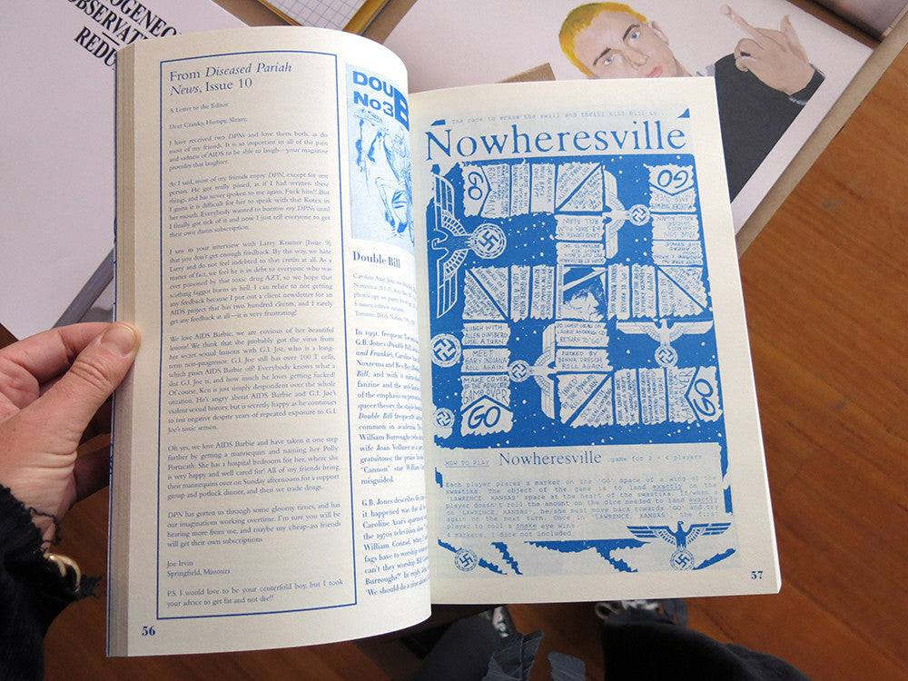 美品 希少 Queer Zines クィアジンズ Radical gay rags: AA Bronson's