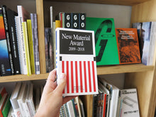 Load image into Gallery viewer, New Material Award 2009-2018