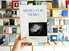 Load image into Gallery viewer, William Firebrace - Memo For Nemo