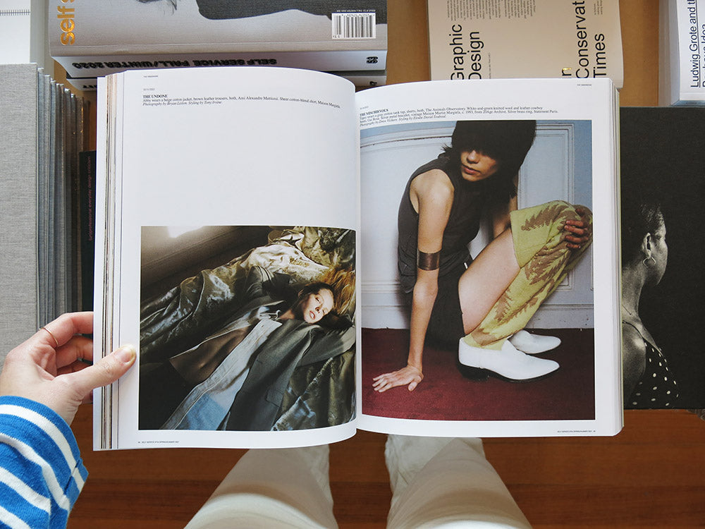 self service　fall winter 2008 洋書　洋雑誌 self service magazine fall/winter 2008 | artbookano