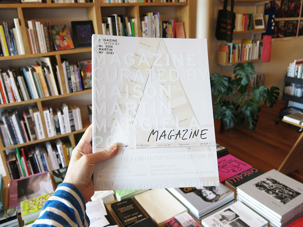 A Magazine: Curated by Maison Margiela 2004 [Limited Edition