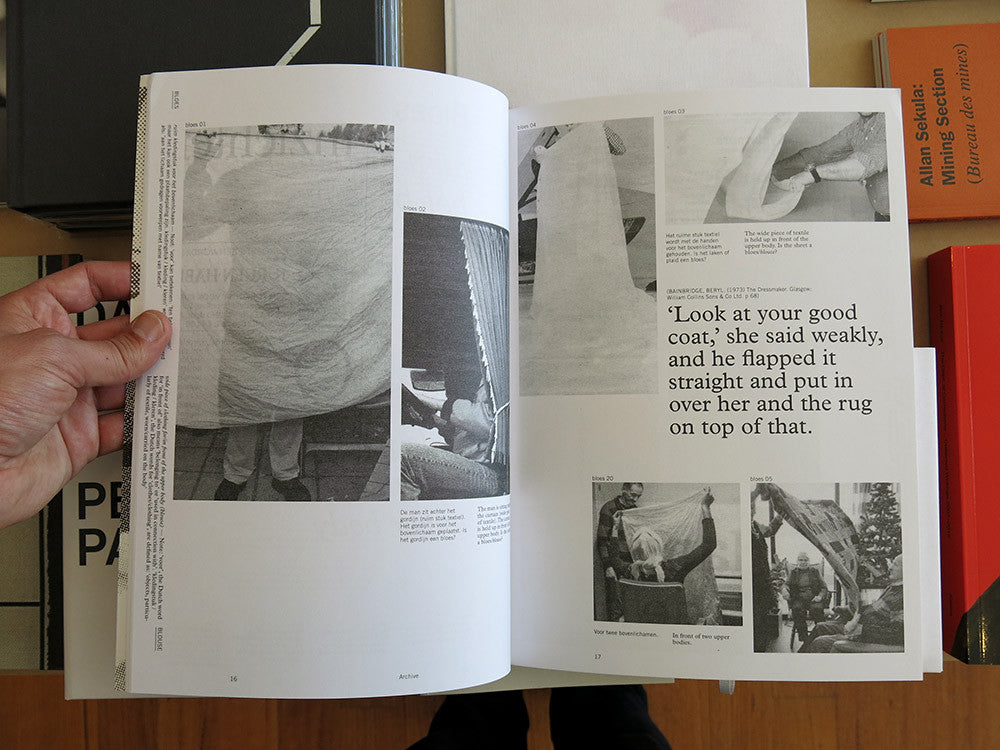 Femke de Vries – Dictionary Dressings – Perimeter Books