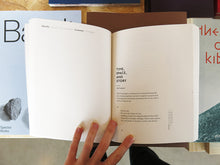 Load image into Gallery viewer, Slow Reader: A Resource for Design Thinking and Practice