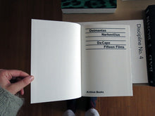 Load image into Gallery viewer, Deimantas Narkevičius Da capo. Fifteen Films