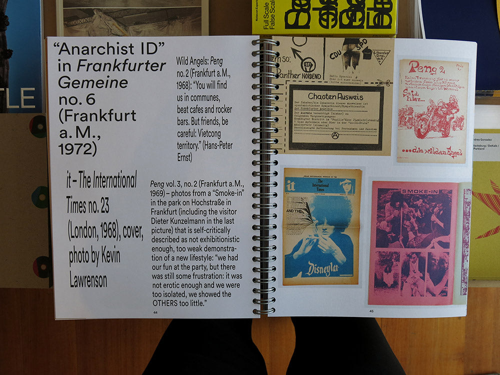 Under the Radar: Underground Zines and Self-Publications 1965–1975