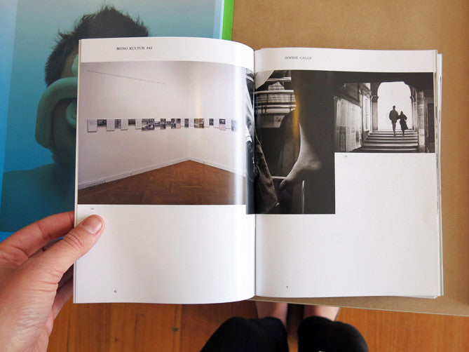 mono.kultur #42 Sophie Calle: Close Circuit – Perimeter Books
